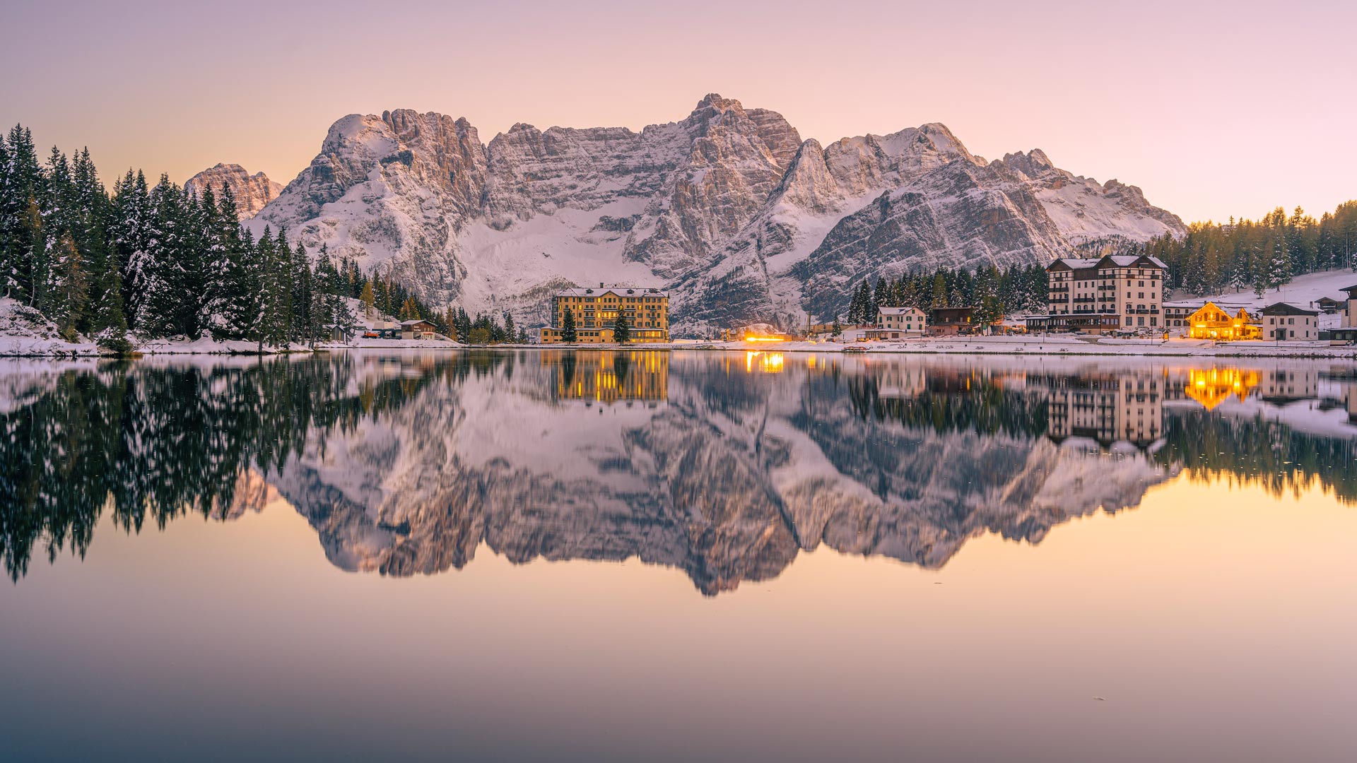 Misurina Lake