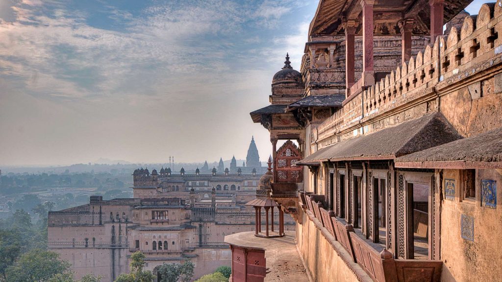 Orchha Fort