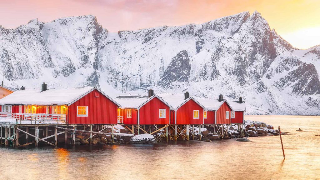 Reinefjorden Norway