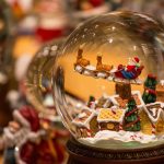 Santa Snowglobe