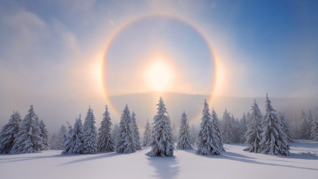 Solstice Halo