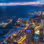 Toronto Winter Skyline