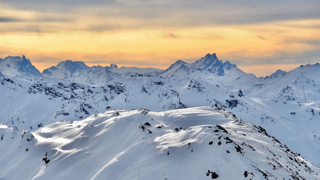 Alps Sunset