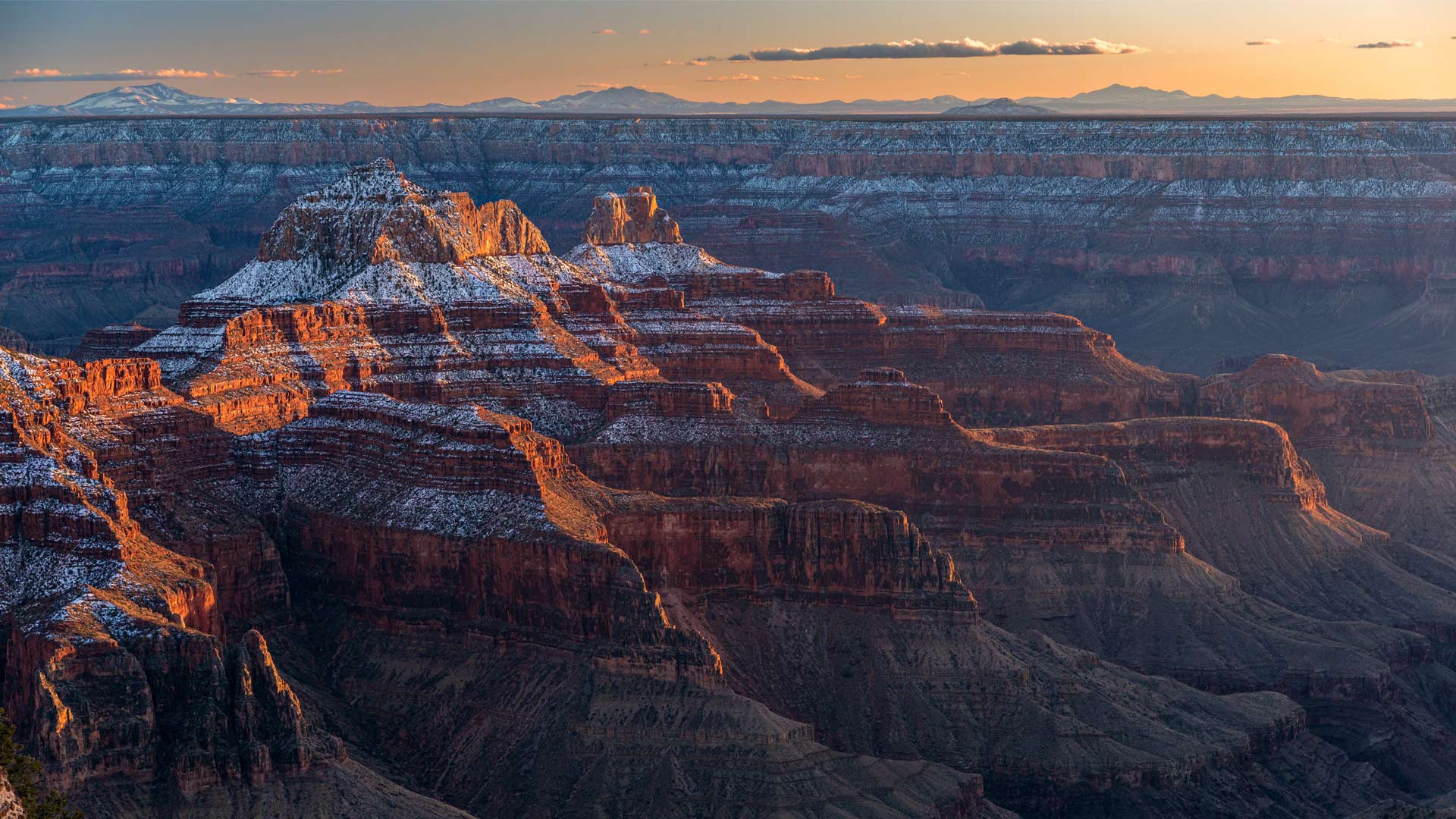 Canyon Snow