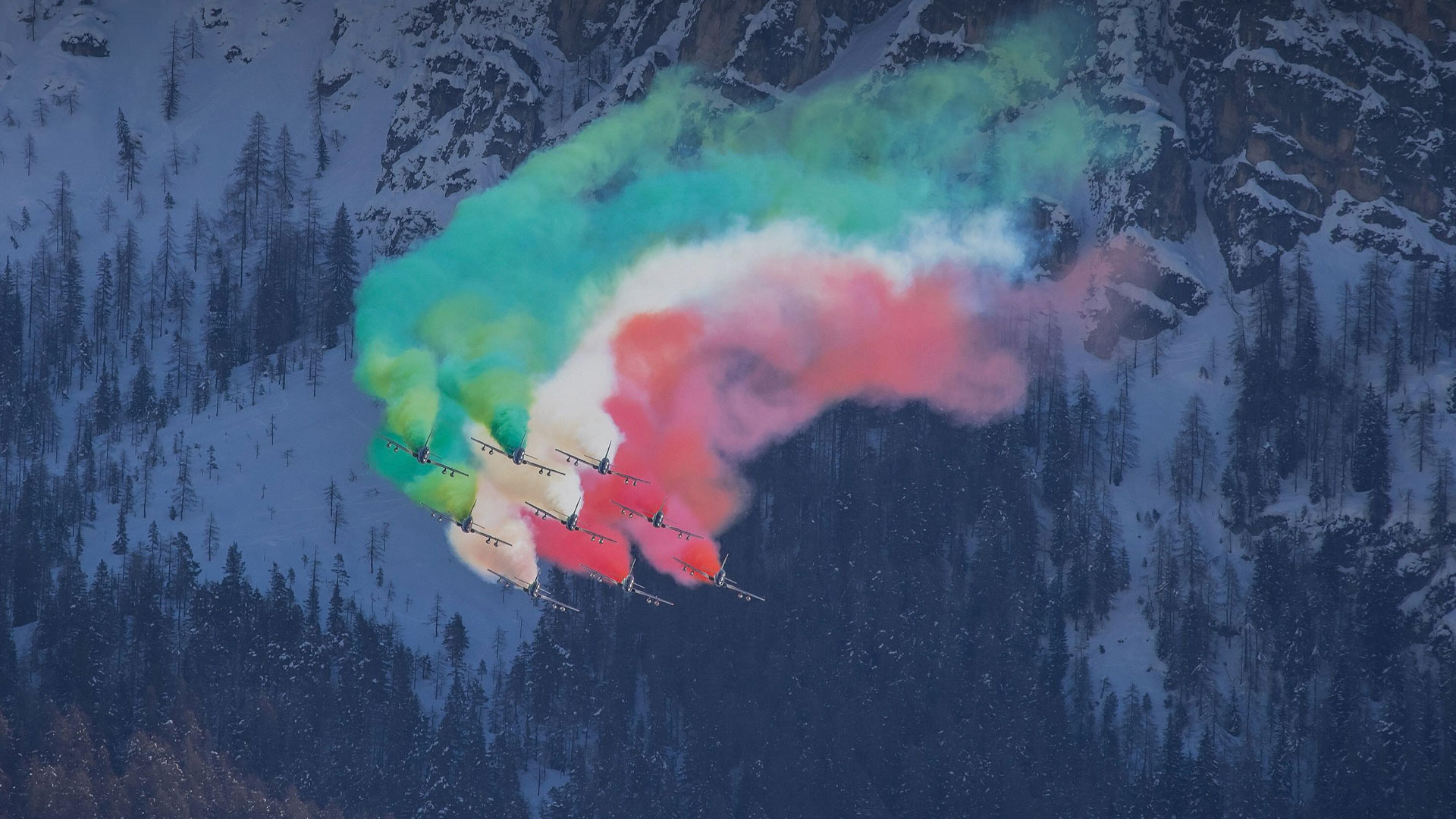 Festa Tricolore Dolomites