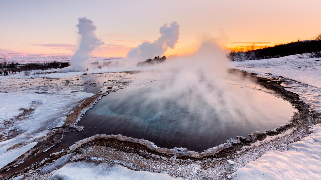 Iceland Geyser