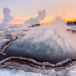 Iceland Geyser