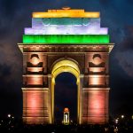 India Gate Tri Colour