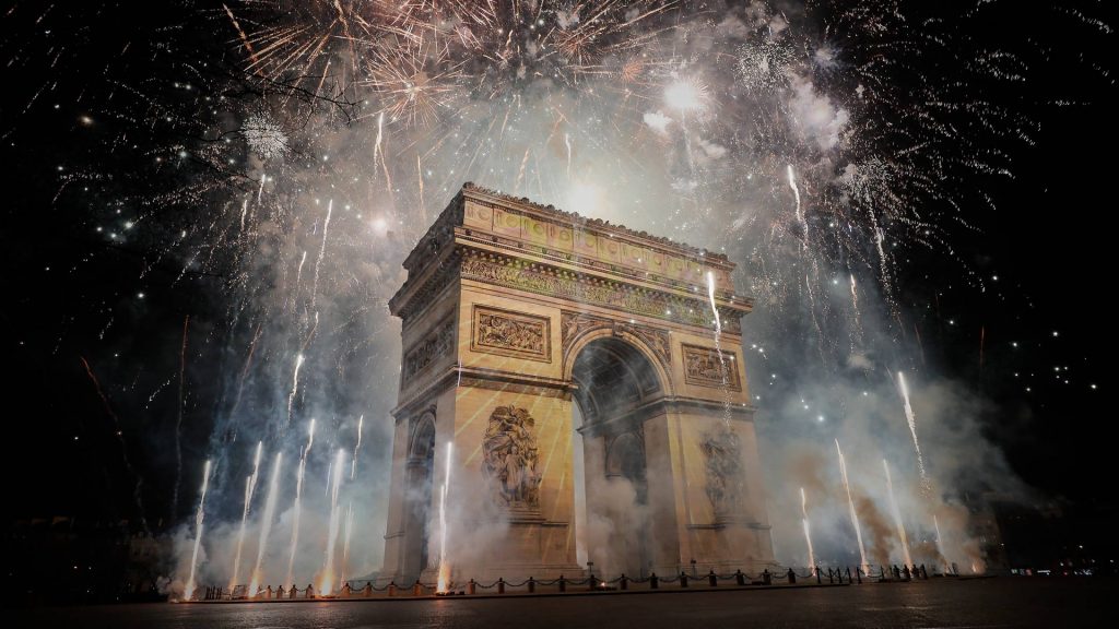 Paris New Year Eve