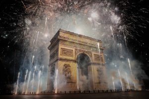 Paris New Year Eve