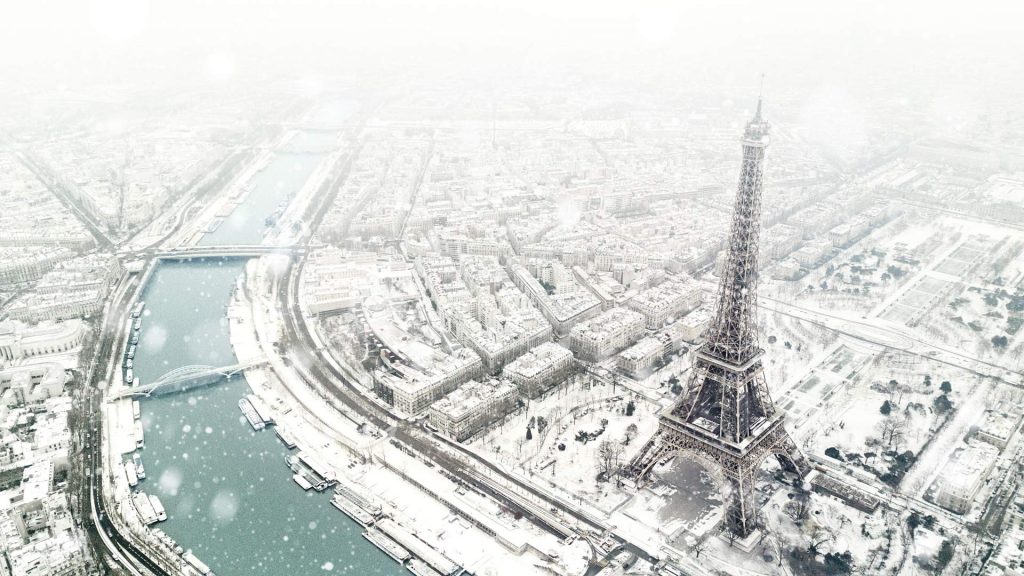 Paris Snow