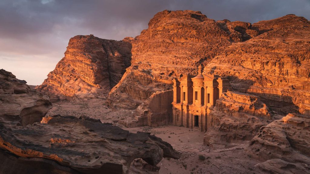 Petra Monastery