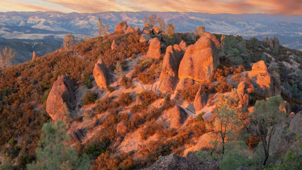 Pinnacles Peaks