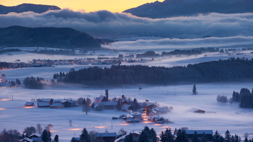 Winter Landscape Bavaria