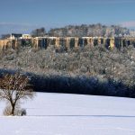 Festung Konigstein Elbsandsteingebirge