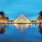 Louvre Rainy Day