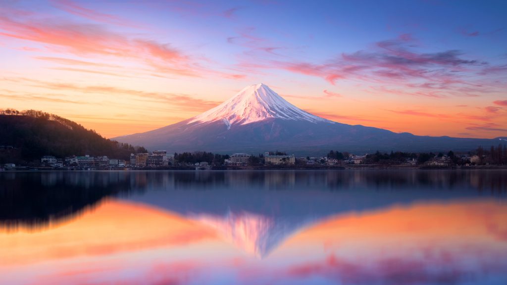 Mt Fuji Sunrise