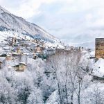 Snowy Svaneti