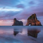 Wharariki Beach