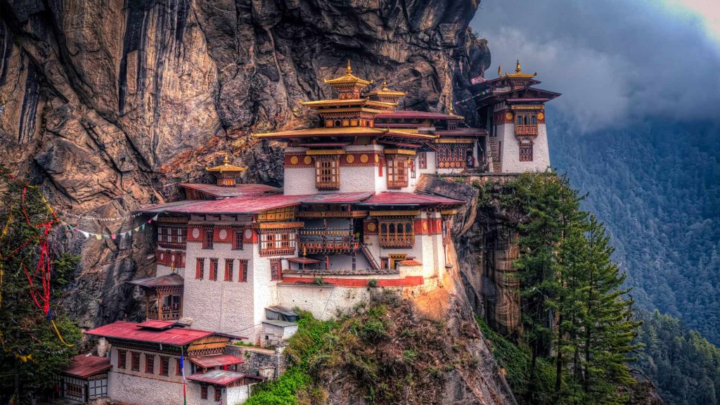 Bhutan Monastery