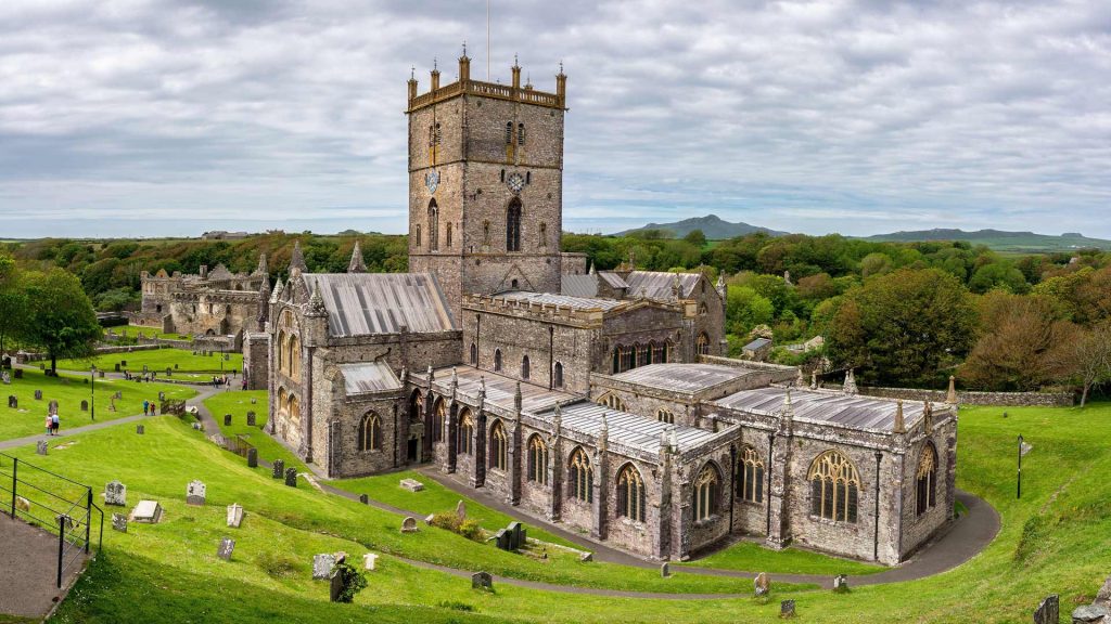 Davids Cathedral GB