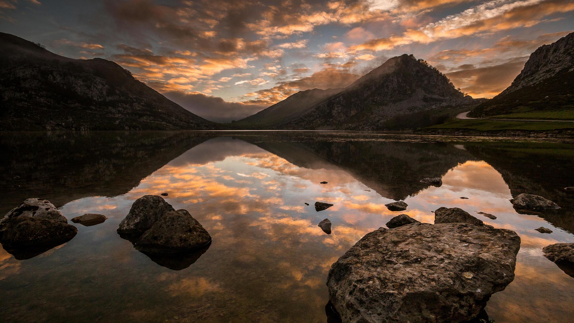 Asturias Covadonga Spain